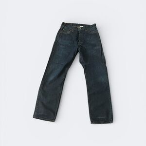 Levi’s 501 Dark Blue Denim Jeans